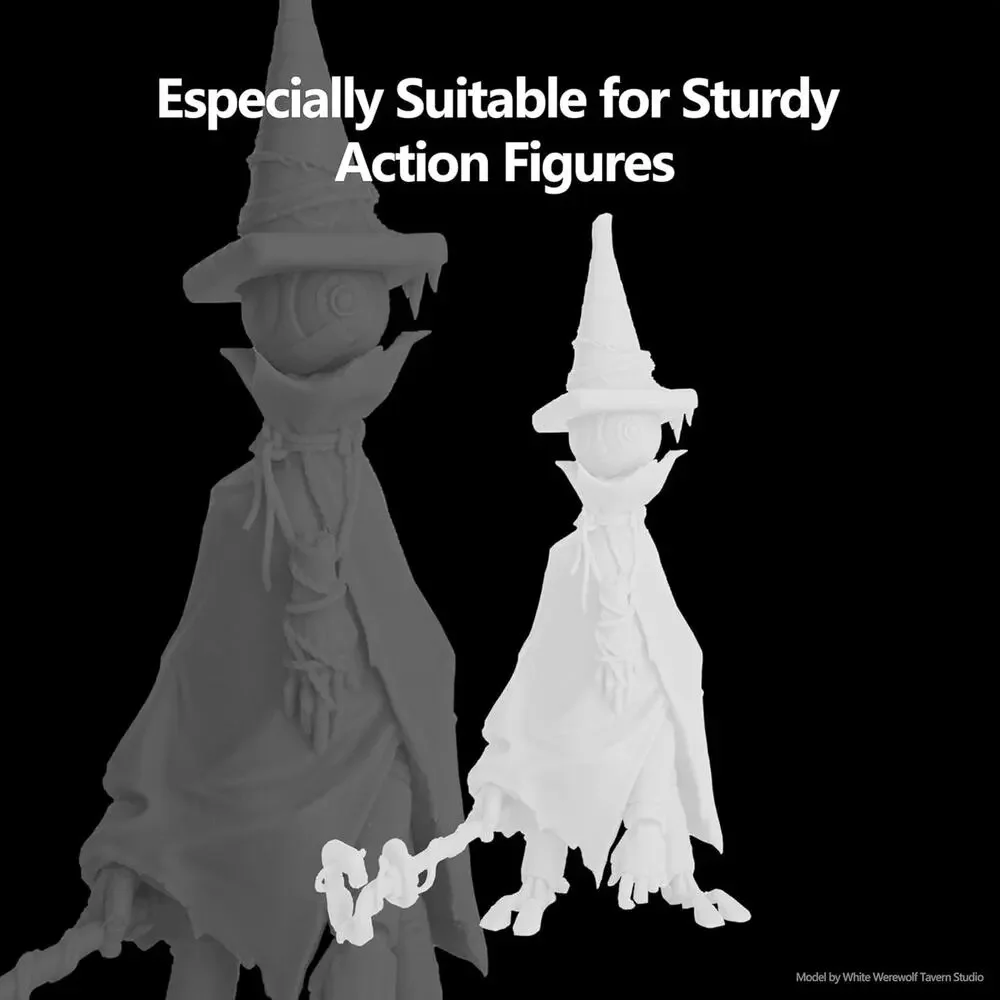 Wear-Resistant Tough Resin for 3D Printer – ABS-Like UV Resin with Anti-Fracture - Picture 6 of 6